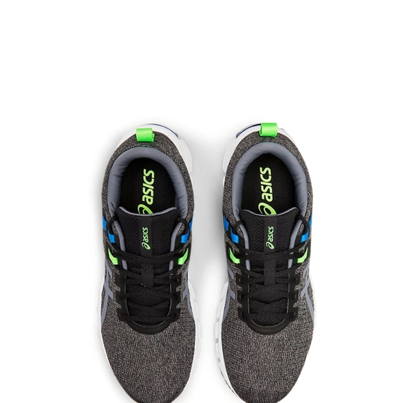 Asics Gel Quatum 90 Graphine Grey Metropolis Size 10 - Picture 5 of 8